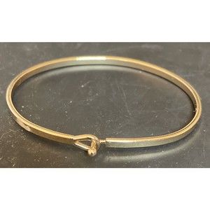 Hawaiian Aloha Engraved Bracelet Jewelry Hawaii ALOHA Covered Gold Tone